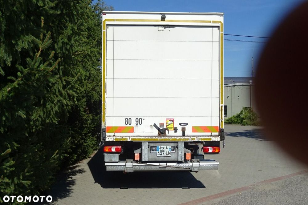 Mercedes-Benz Atego 1218 Euro 6 tylko 256 tyskkm kontener 18 p winda poduszki - 27