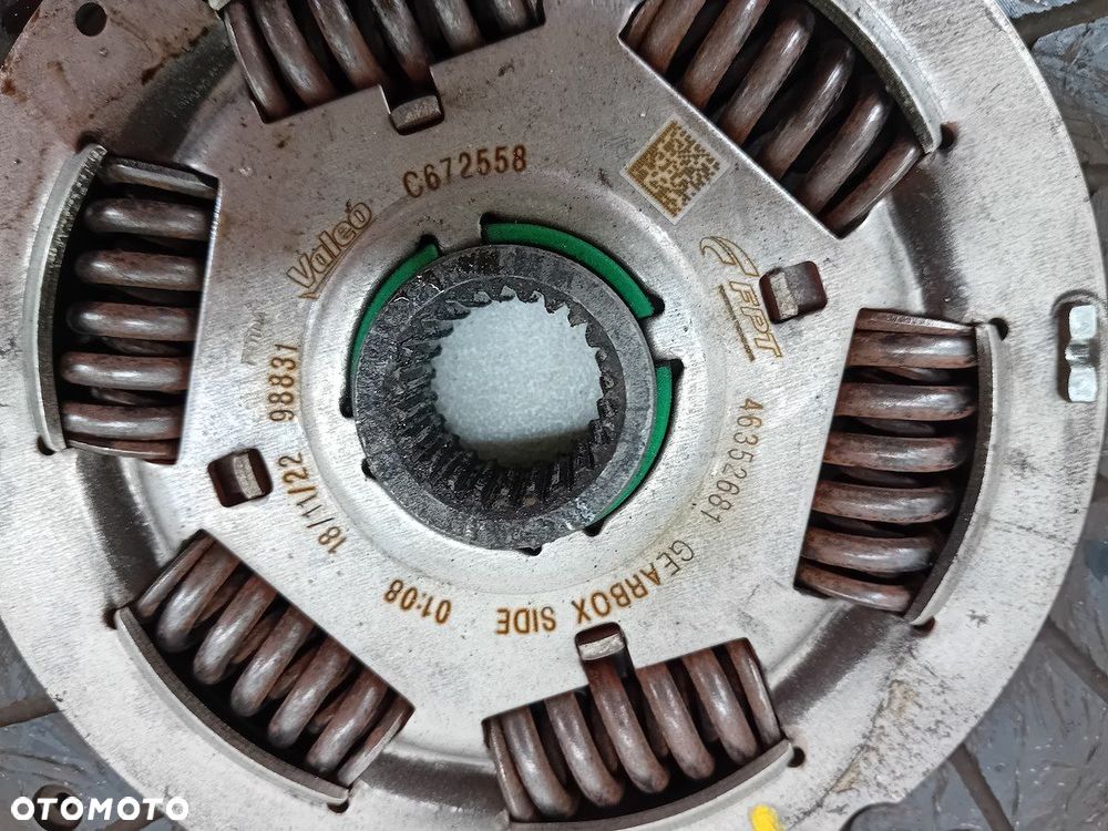 KOŁO DWUMASOWE KOMPLETNE FIAT DUCATO IV 46352681  46351340 2.2 D - 8