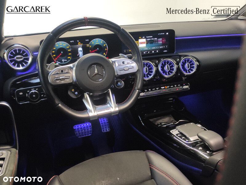 Mercedes-Benz Klasa A 35 AMG 4-Matic 7G-DCT - 10