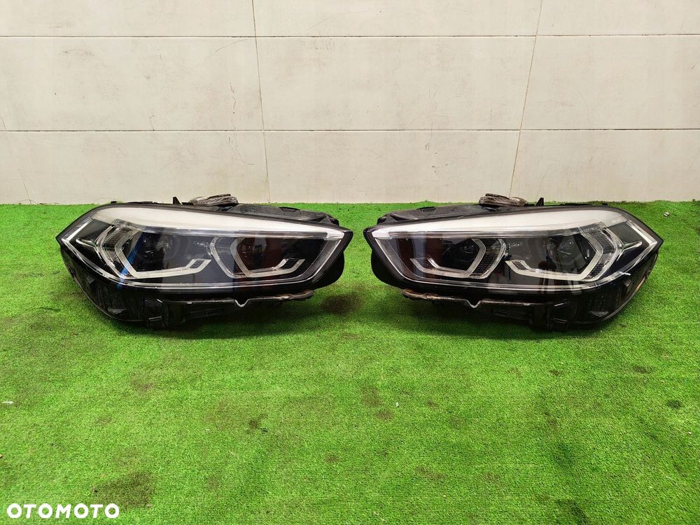 BMW 1 F40 LAMPA PRZÓD FULL LED EU PRAWA LEWA 5A1E055 5A1E056 - 1