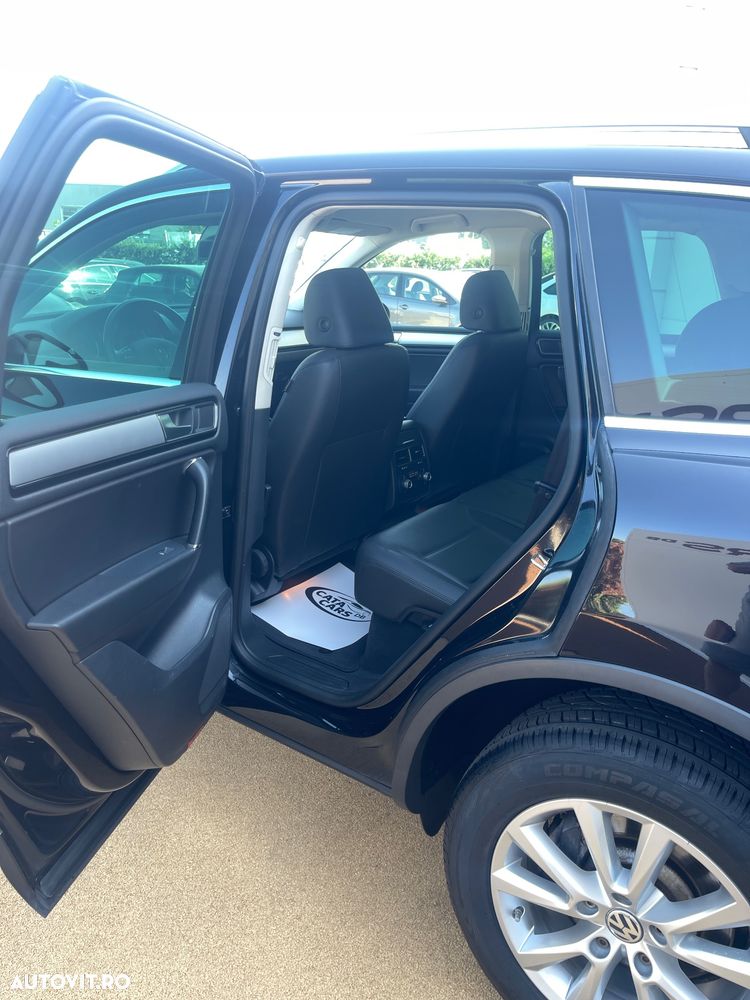 Volkswagen Touareg 3.0 V6 TDI SCR Blue Motion DPF Automatik - 25