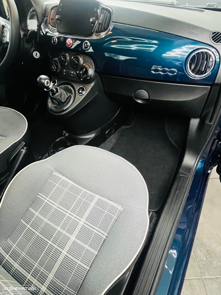 Fiat 500 1.2 Lounge S&S - 24