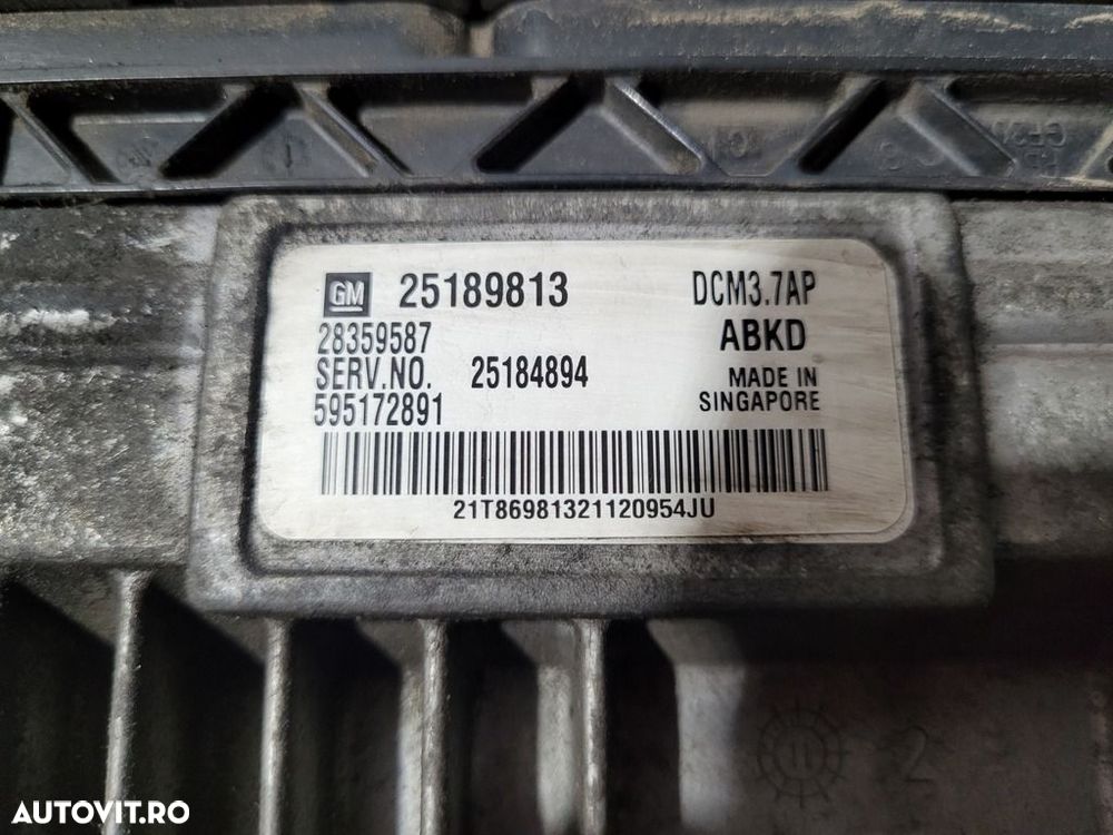 Calculator motor Chevrolet Captiva Facelift 2.2 D 2011 - 2014 184CP Manuala Z22D1 Euro5 ... - 3