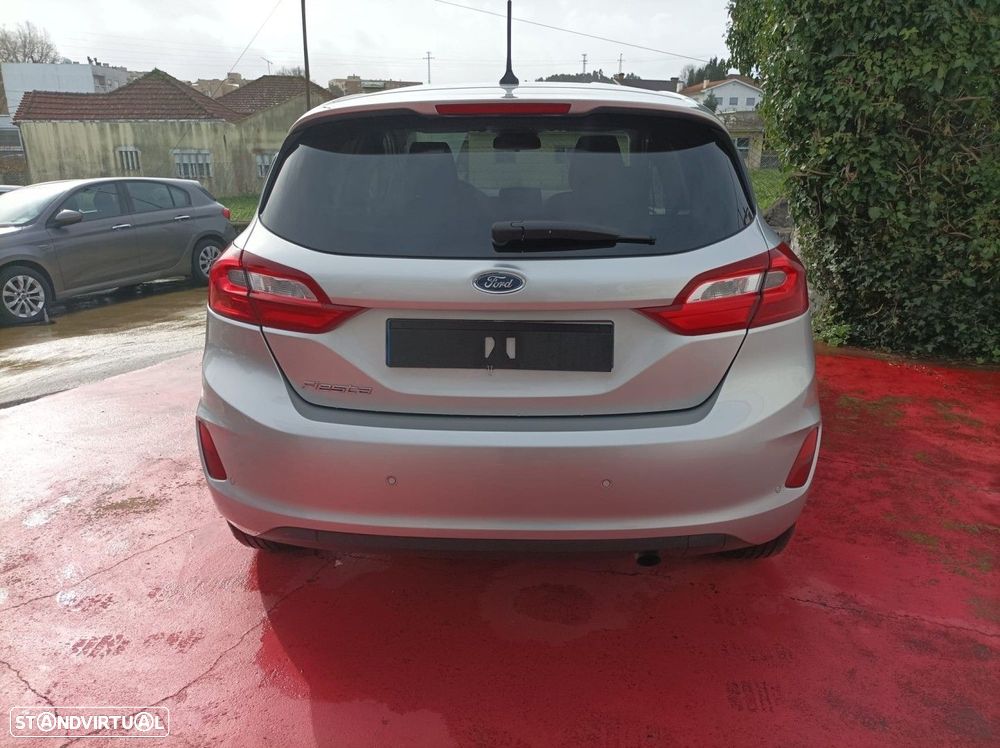 Ford Fiesta 1.1 Ti-VCT Titanium - 4