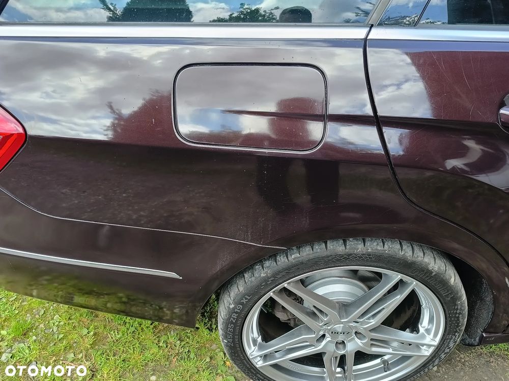 Mercedes-Benz Klasa E 220 CDI DPF BlueEFFICIENCY Automatik Avantgarde - 7