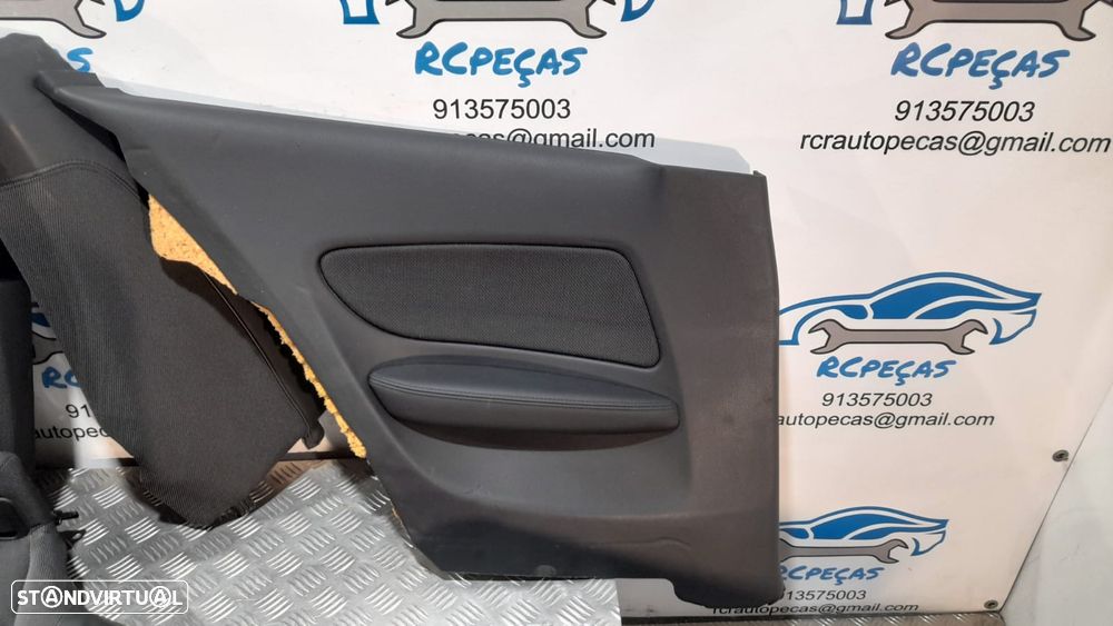 BANCO BANCOS BMW SERIE 1 E81 PACK M PELE TECIDO QUARTELA QUARTELAS AIRBAG FRENTE FRONTAL TRASEIRO TRÁS - 10