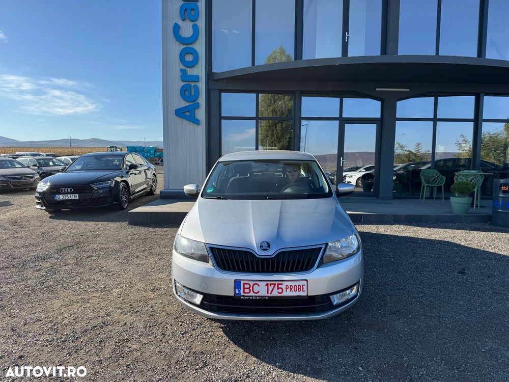 Skoda RAPID 1.2 TSI Ambition - 2
