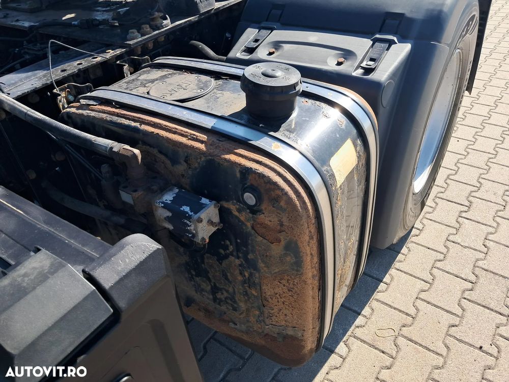 MAN TGX 460CP AUTOMAT EURO 6 MOTOR DEFECT ( porneste, dar bate ) - 7