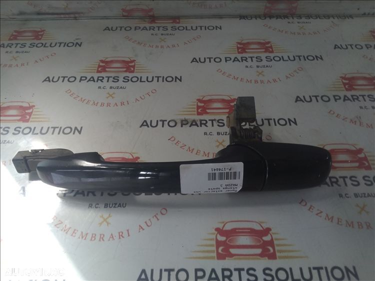 maner exterior usa stanga spate mazda 3 - 1
