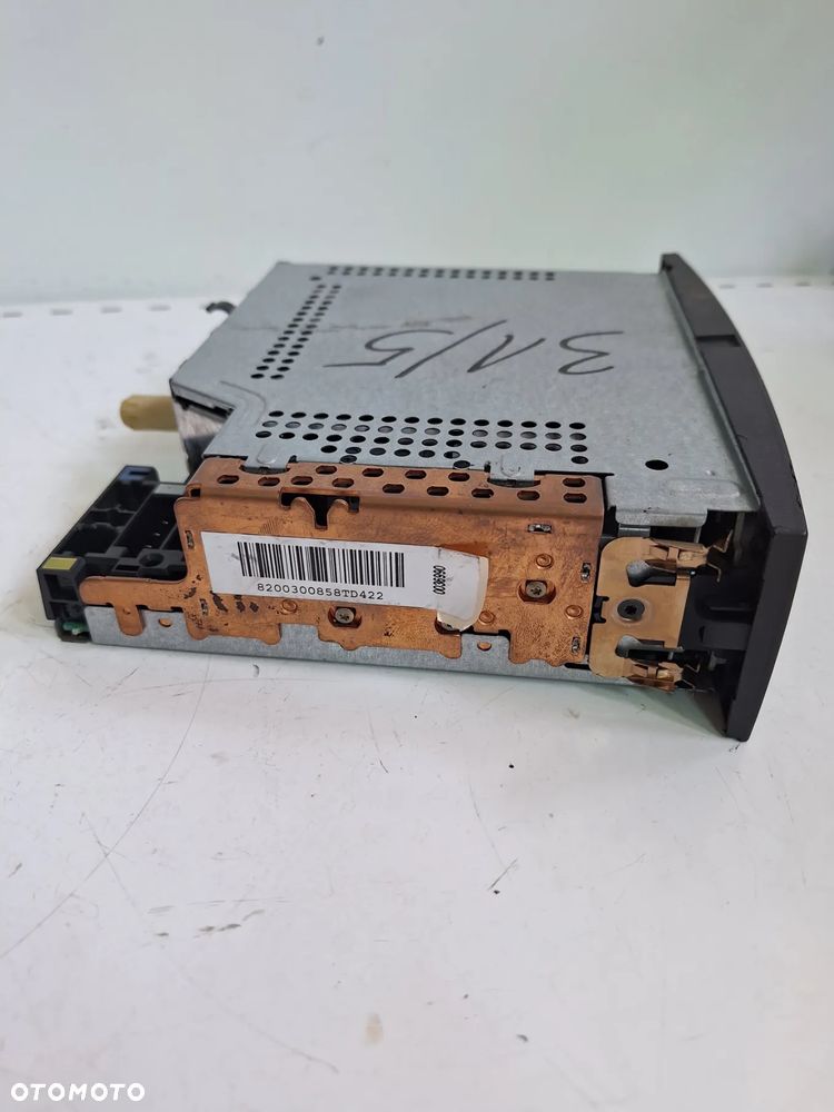 radio fabryczne CD RENAULT SCENIC II RENRDW132-10    (31/5) - 3