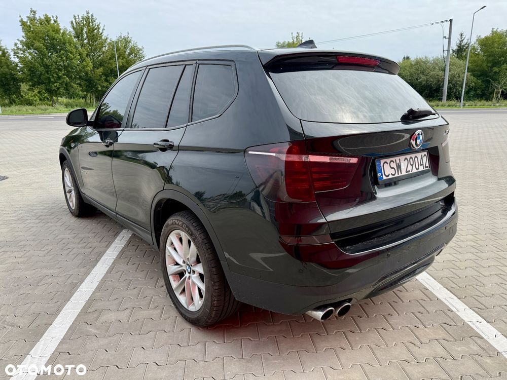 BMW X3 xDrive28i Advantage sport - 5