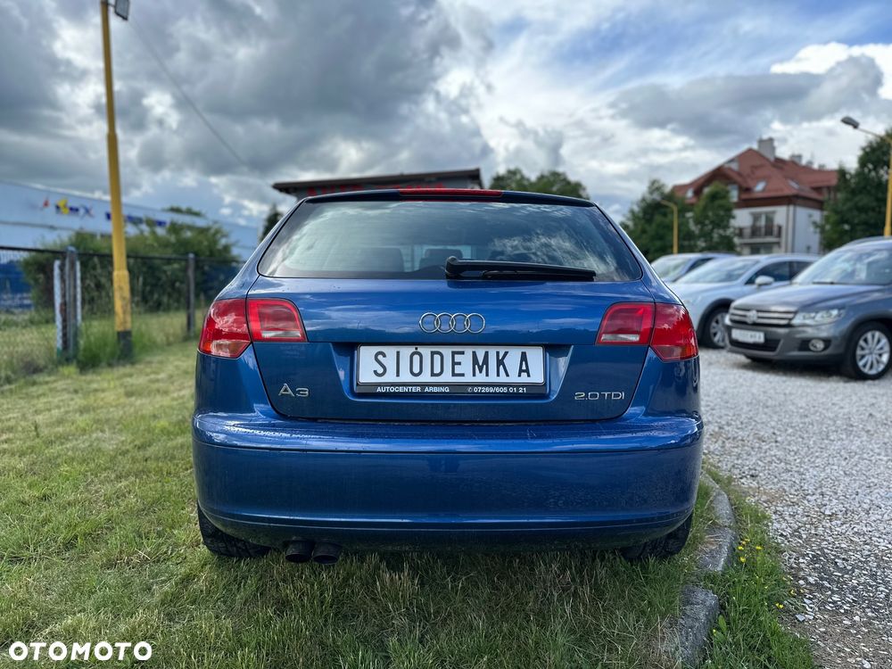 Audi A3 Sportback 2.0 TDI Ambiente - 13