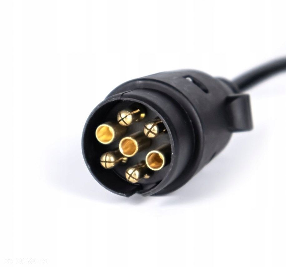 adapter z przewodem 7/13 pin 12v 0,75m - 2