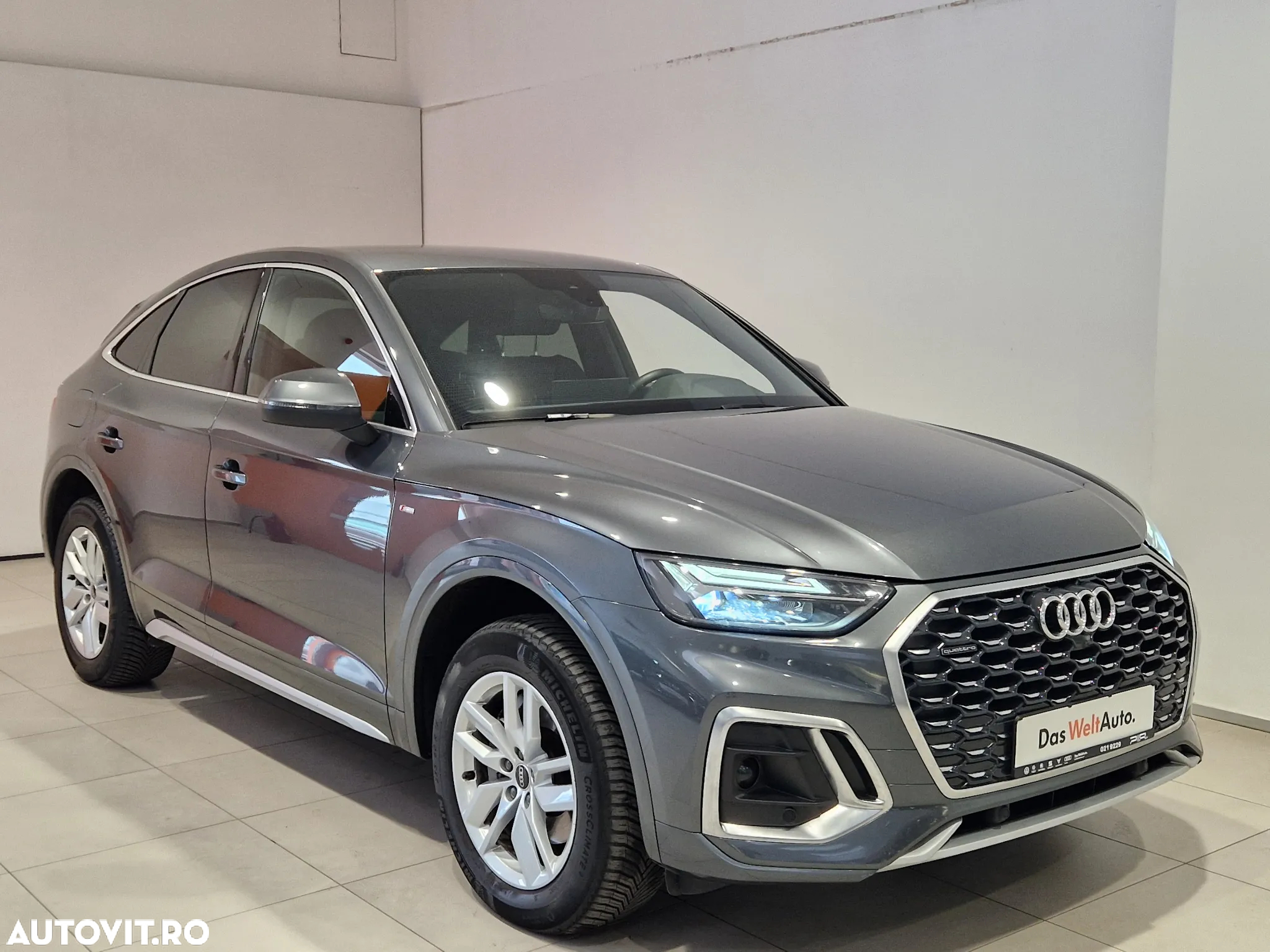 Audi Q5 40 TDI quattro S tronic MHEV S Line - 5
