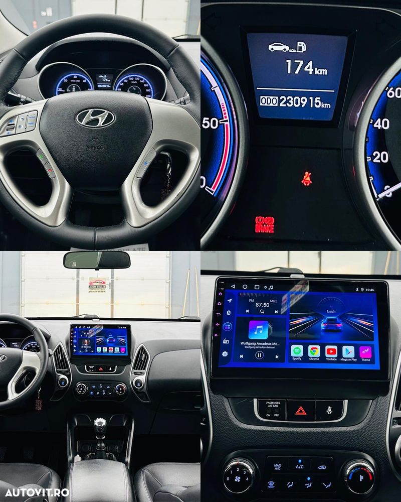 Hyundai ix35 1.7 CRDI 2WD blue Style - 9