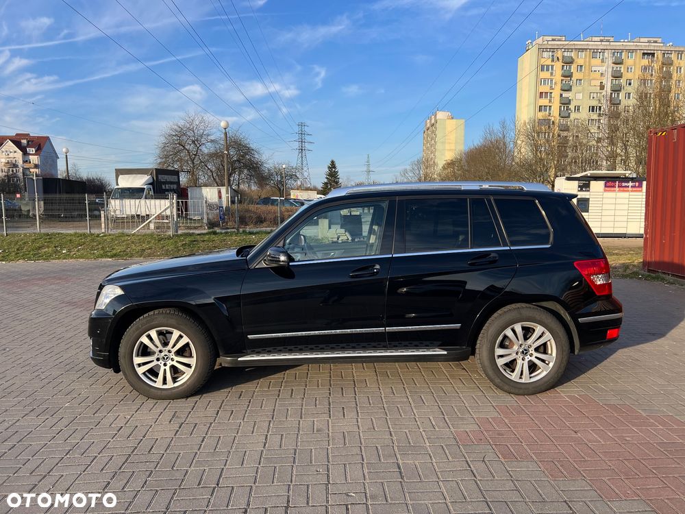 Mercedes-Benz GLK 350 CDI DPF 4Matic 7G-TRONIC - 4