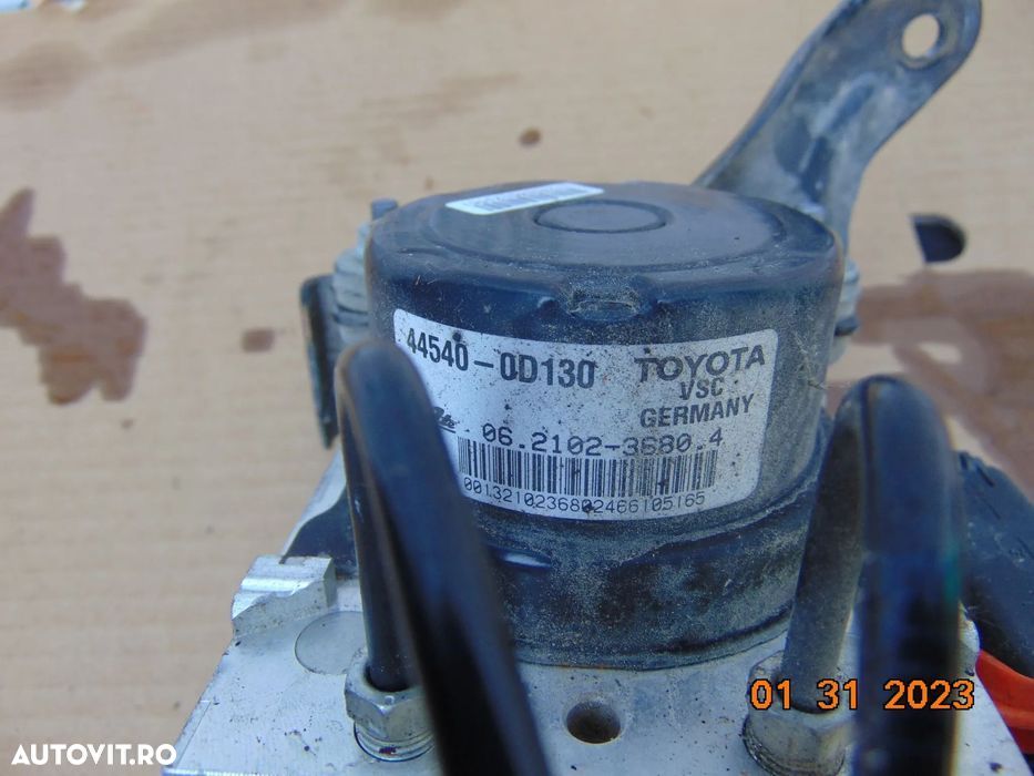 Modul ABS Toyota Yaris 3 calculator abs ECU yaris p13 dezmembrez - 3