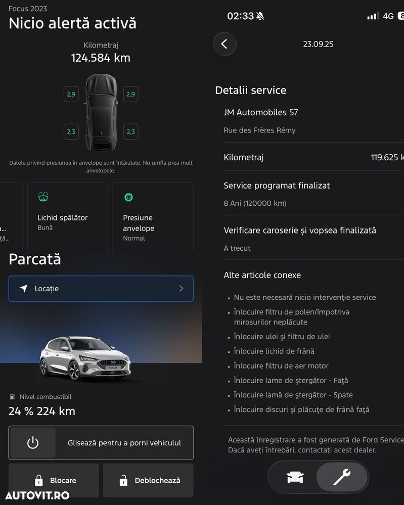 Ford Focus 1.5 EcoBlue Start-Stopp-System Aut. ACTIVE X - 7