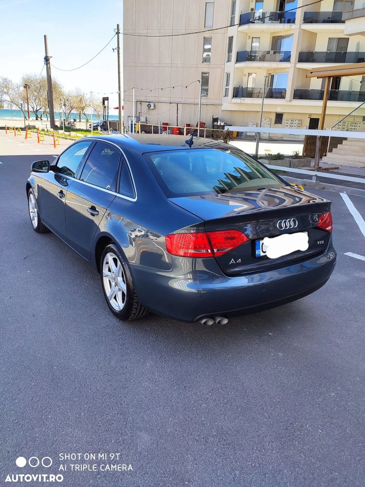 Audi A4 2.0 TDI B8 Multitronic - 8