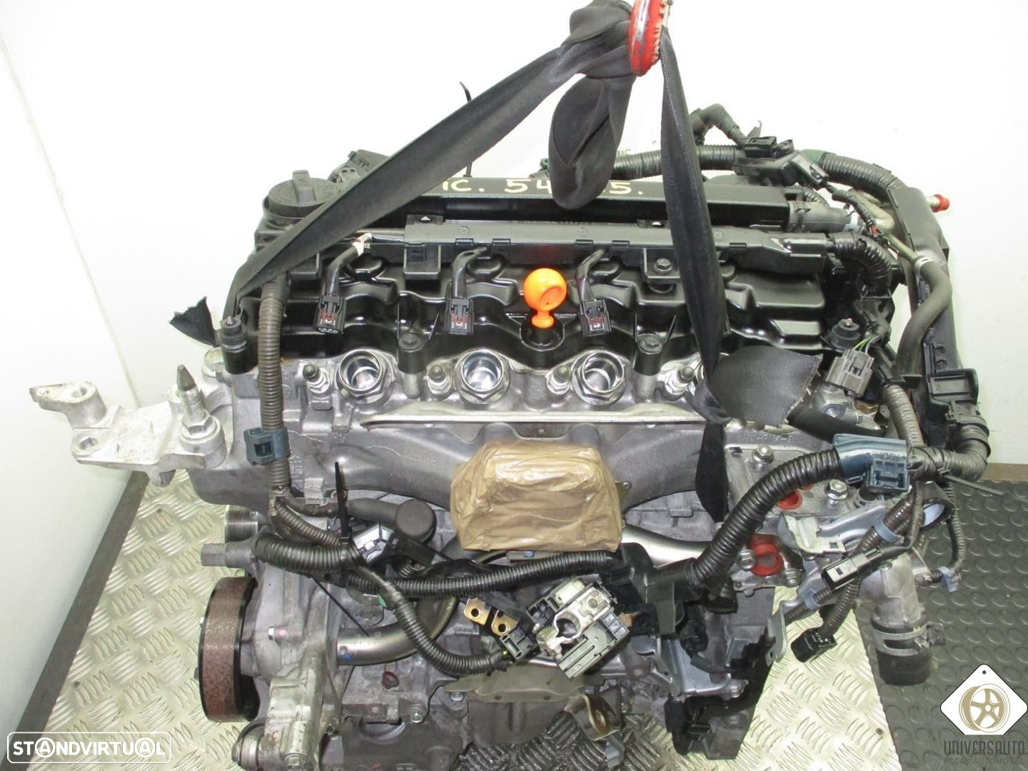MOTOR COMPLETO HONDA CIVIC VIII HATCHBACK 2007 - 3