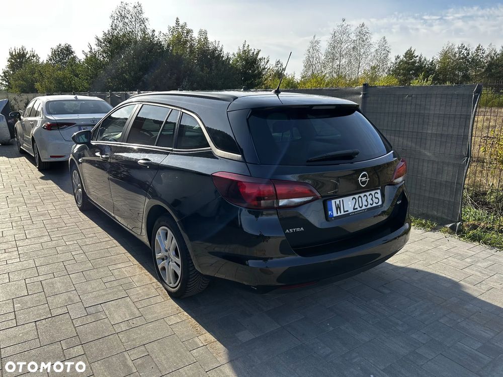 Opel Astra IV 1.6 CDTI Enjoy - 10