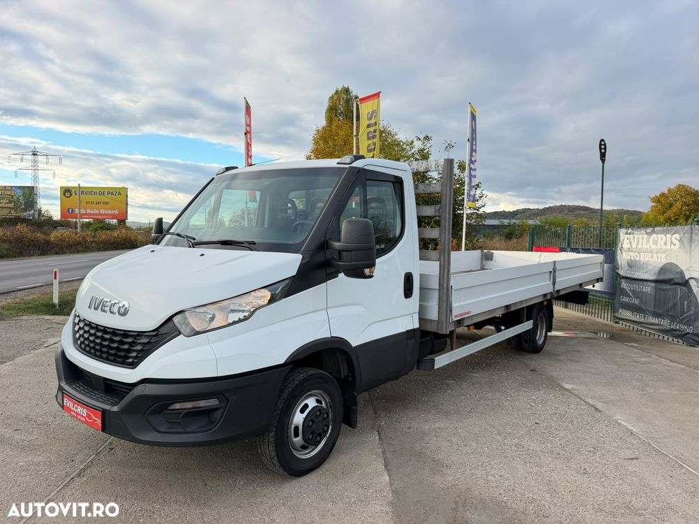 Iveco Daily 3.0 D Platforma 6.2 m 3.5 tone - 26