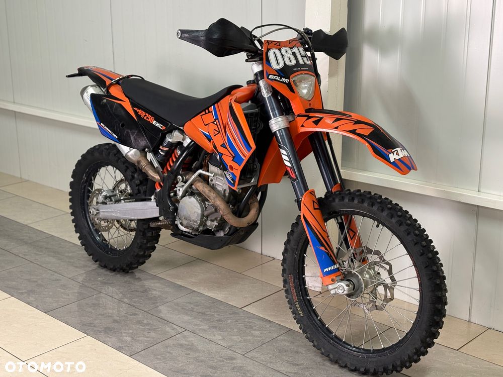 KTM EXC 250 - 5