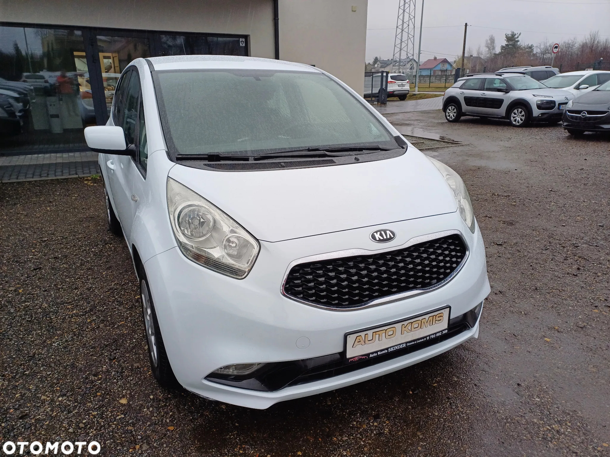Kia Venga 1.4 CVVT Edition 7 - 8