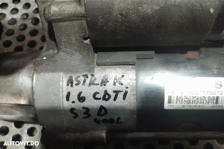 Electromotor 55570068 55570068 Opel Insignia A [facelift] [2013 - 201 - 5