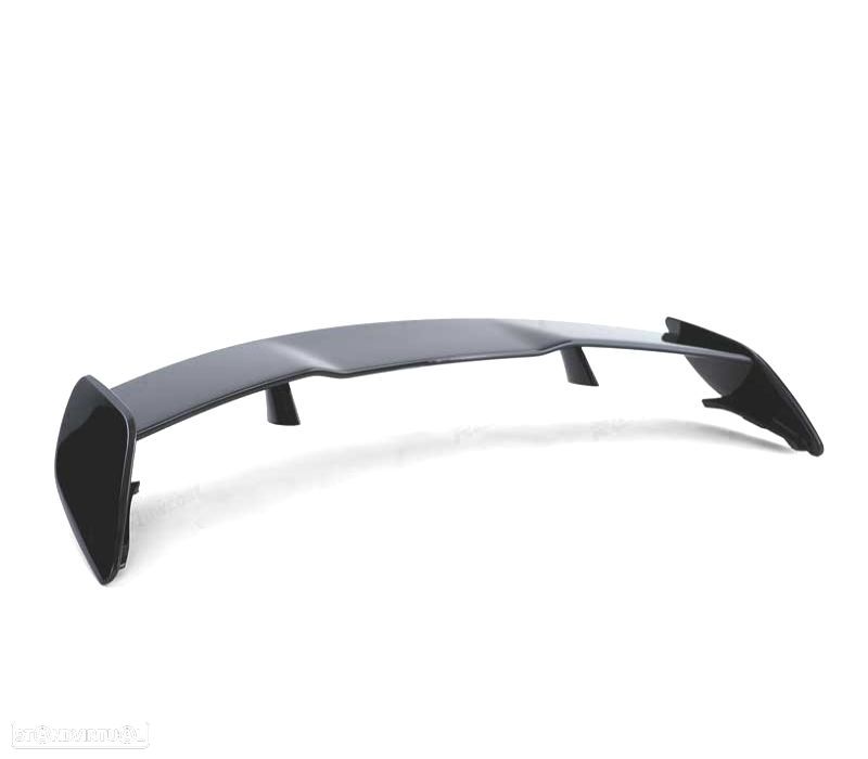AILERÓN SPOILER MERCEDES CLASE A W176 LOOK AMG A45 PRETO BRILHANTE 12-18 - 4