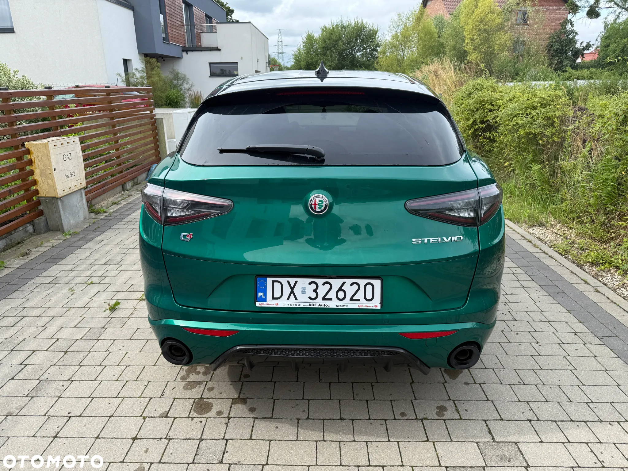 Alfa Romeo Stelvio 2.0 Turbo Tributo Italiano Q4 - 4