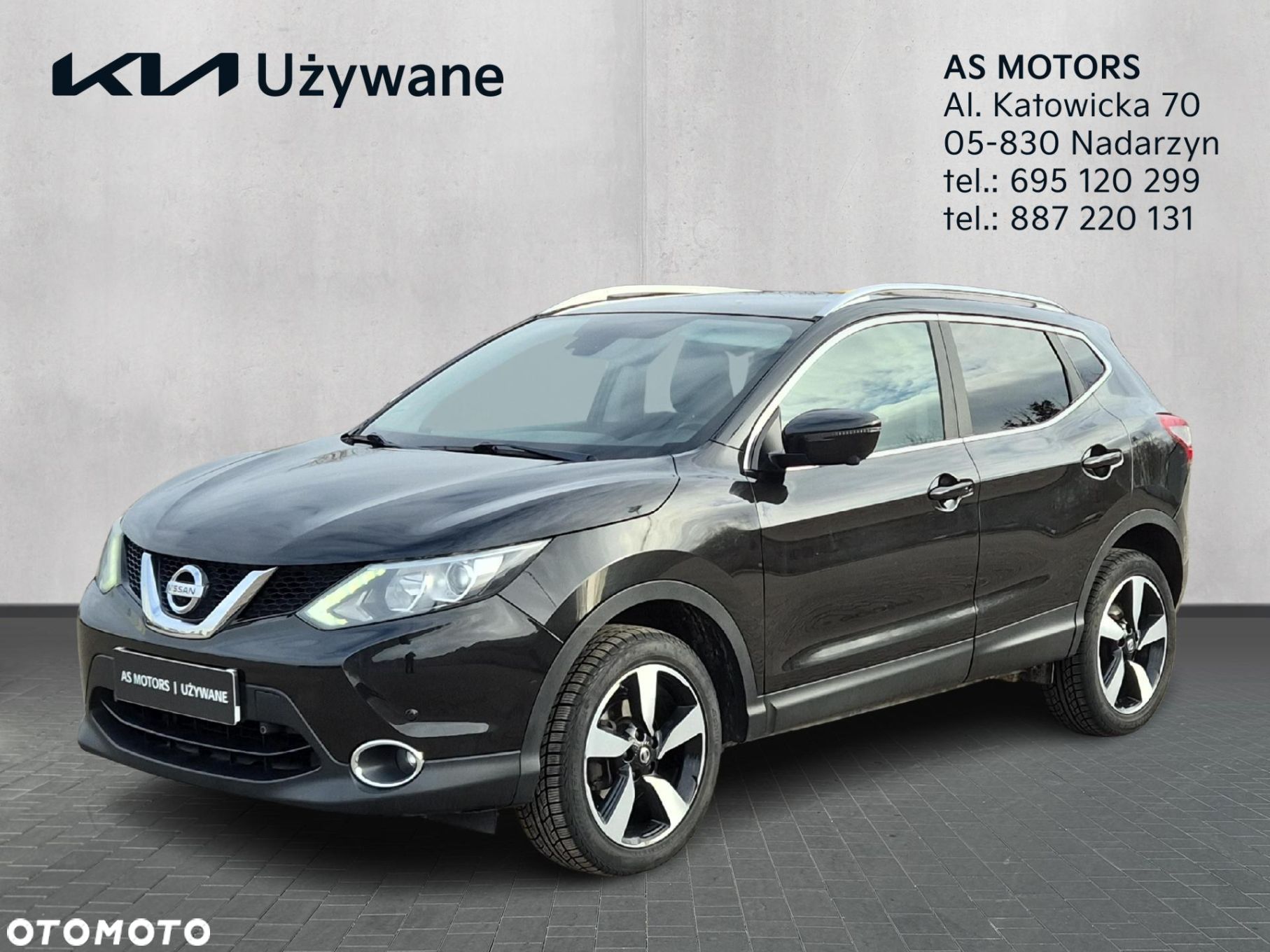 Nissan Qashqai 1.6 DIG-T Tekna - 1