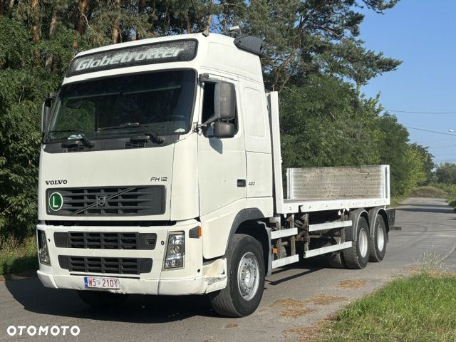 Volvo FH12 Skrzynia Ładunkowa 6x4 - 1
