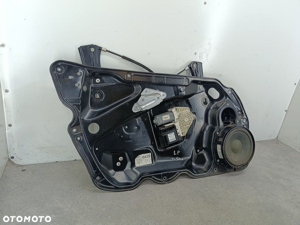 PODNOŚNIK SZYBY LEWY PRZÓD VW PASSAT B6 3C1837755F 1K0959793H 981219-107 - 4