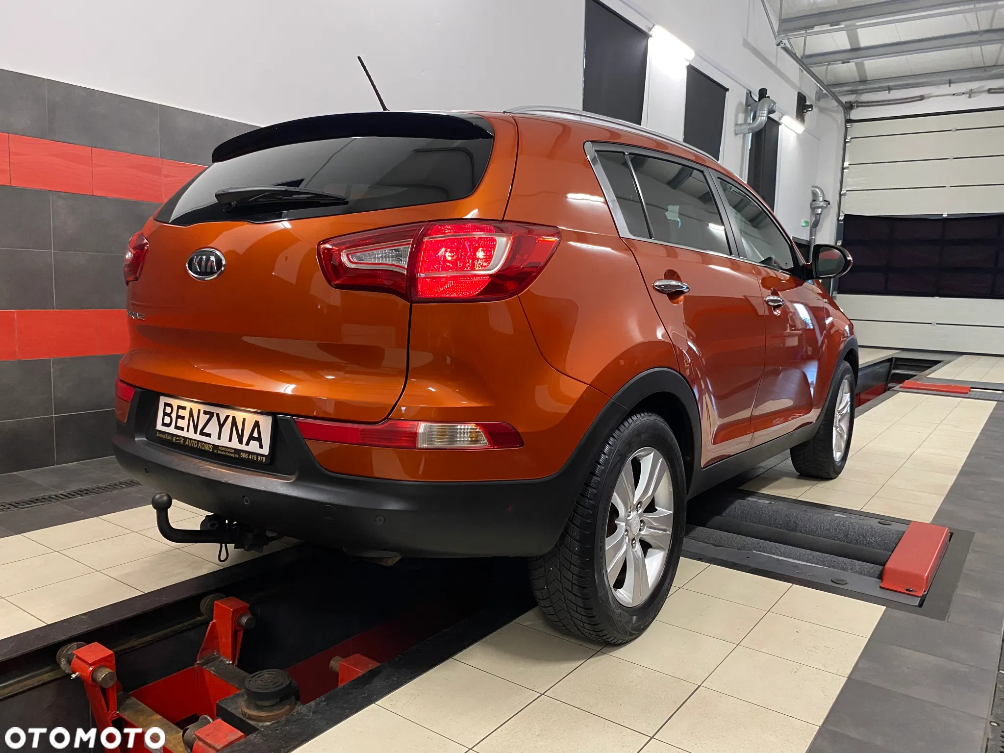 Kia Sportage 2.0 CVVT 4WD Vision - 13