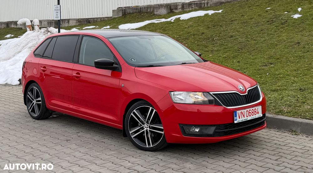 Skoda RAPID 1.2 TSI Monte Carlo - 2