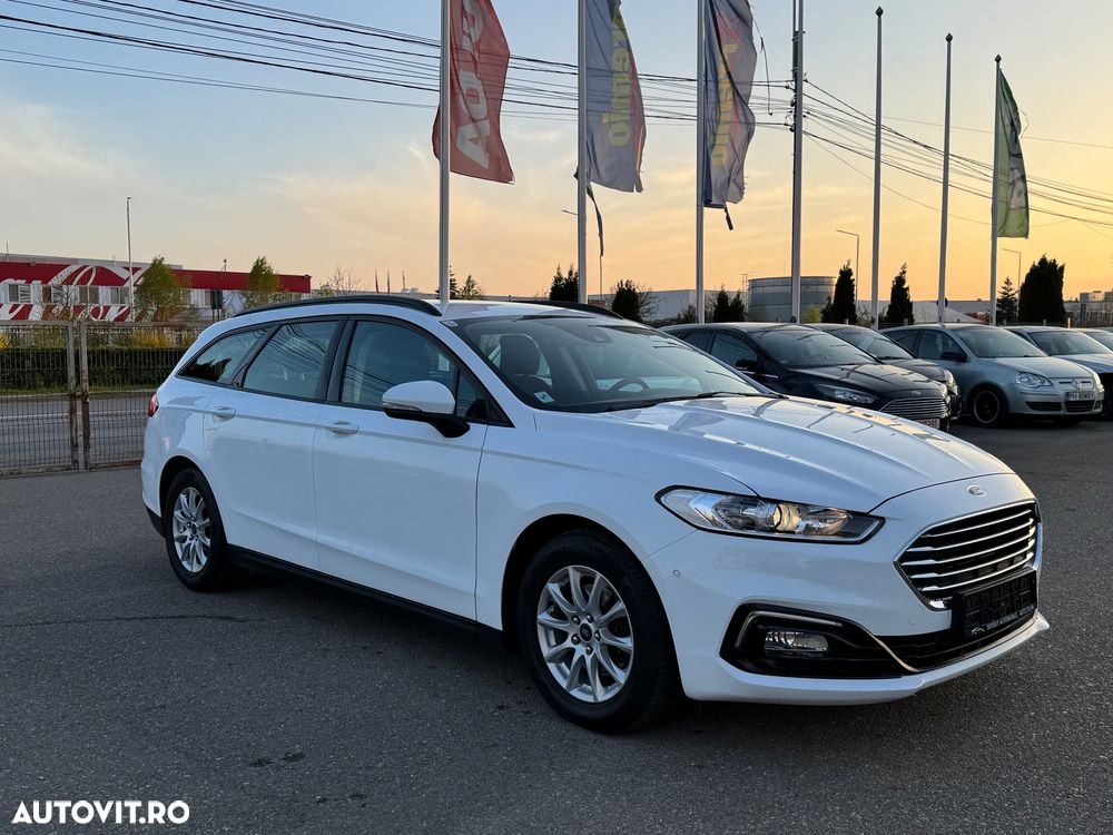 Ford Mondeo 2.0 EcoBlue Business Edition - 14