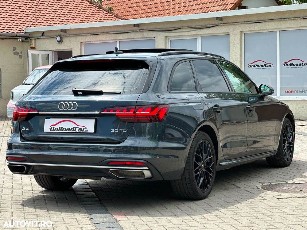 Audi A4 Avant 30 TDI S tronic - 3