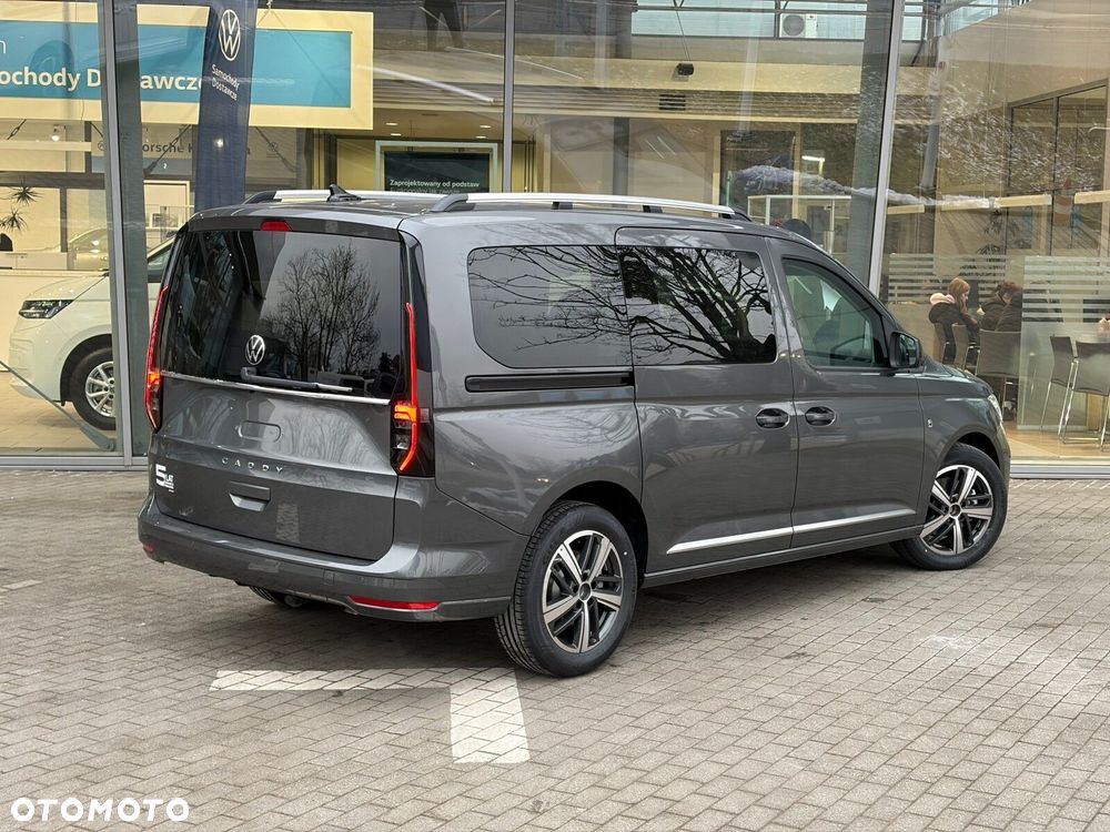 Volkswagen Caddy Caddy silnik: 2,0 l TDI EU6 SCR 90 kW skrzynia biegów: DSG, 7 -biegowa rozstaw osi: 2970 mm - 3
