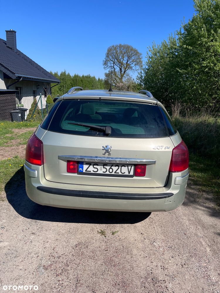 Peugeot 407 2.0 HDI ST Komfort EU4 - 2