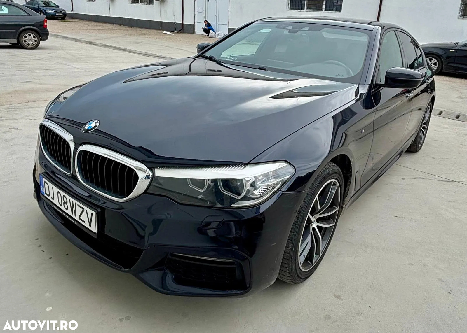 BMW Seria 5 520d xDrive AT - 9