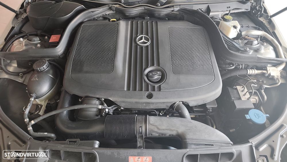 Mercedes-Benz C 200 CDi Classic BlueEfficiency Aut. - 24
