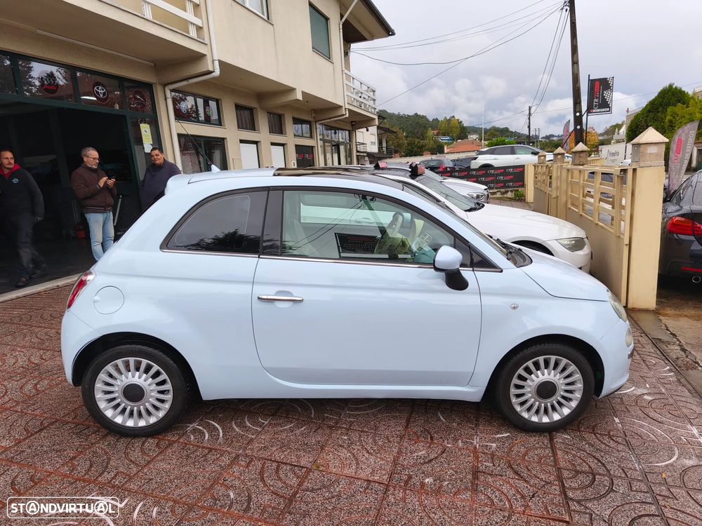 Fiat 500 0.9 TwinAir S&S Lounge - 4