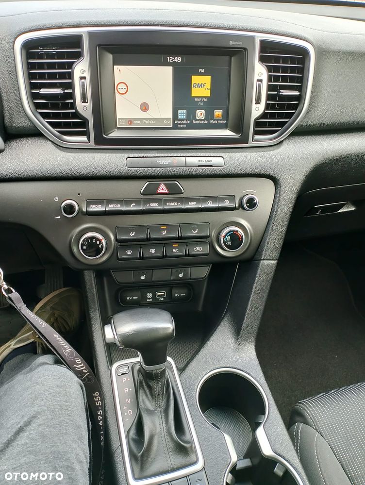 Kia Sportage 2,0 CRDI AWD Spirit - 7