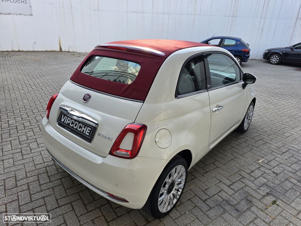 Fiat 500C 1.0 Hybrid Star - 34