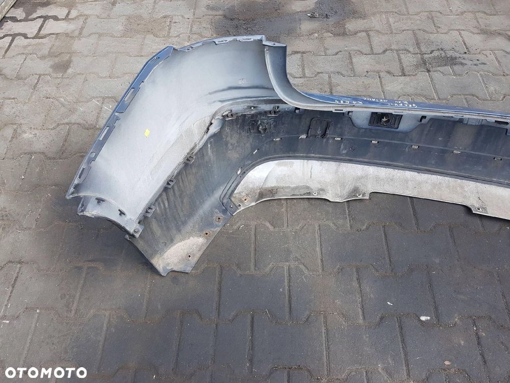 BMW X1 E84 09-12r ZDERZAK TYŁ TYLNY C54 GRAPHITEBLAU METALLIC - 15