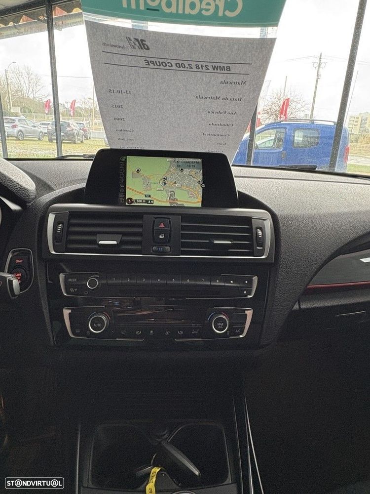 BMW 218 d Coupe Line Sport - 17