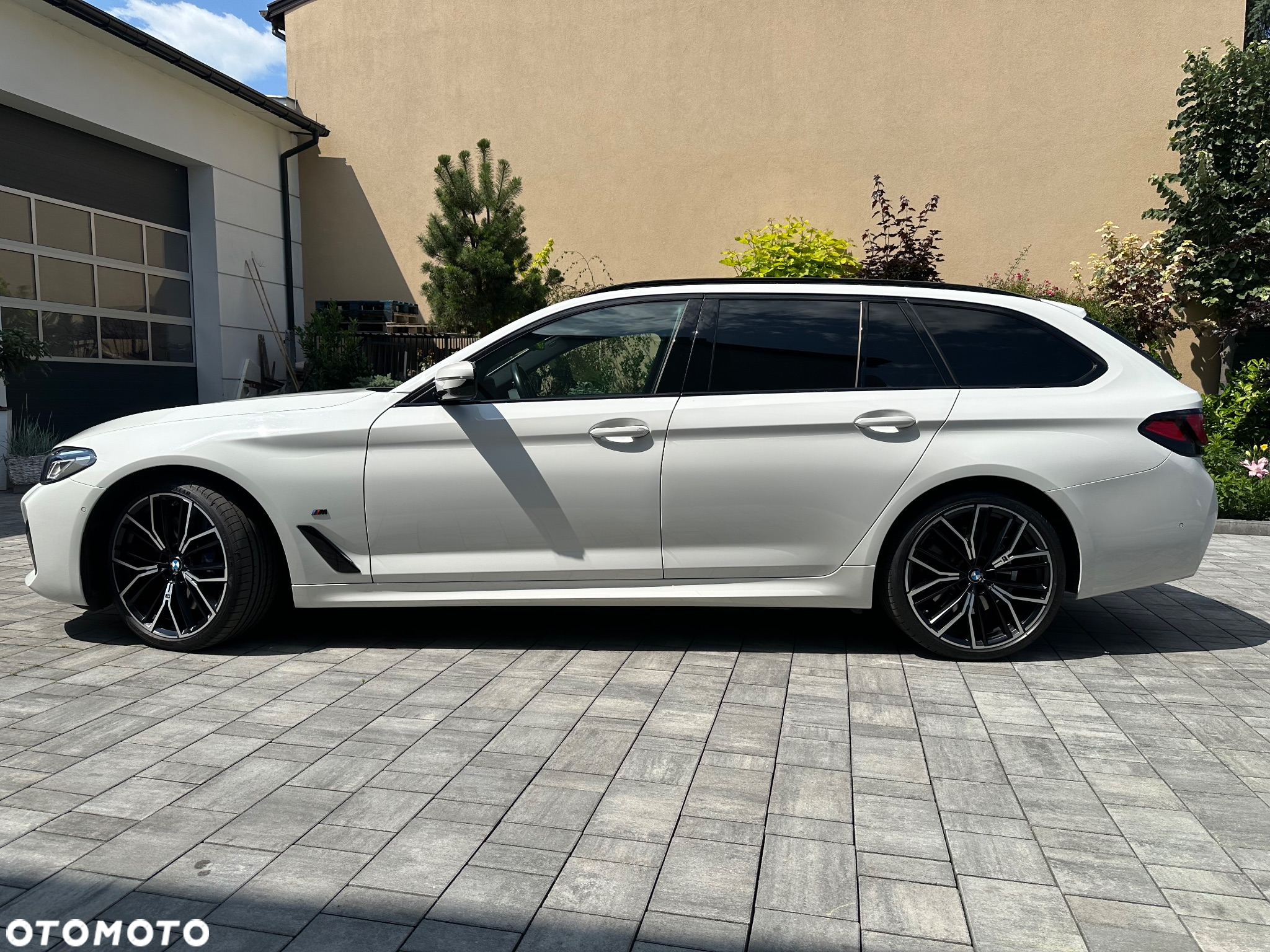 BMW Seria 5 530d xDrive M Sport sport - 14