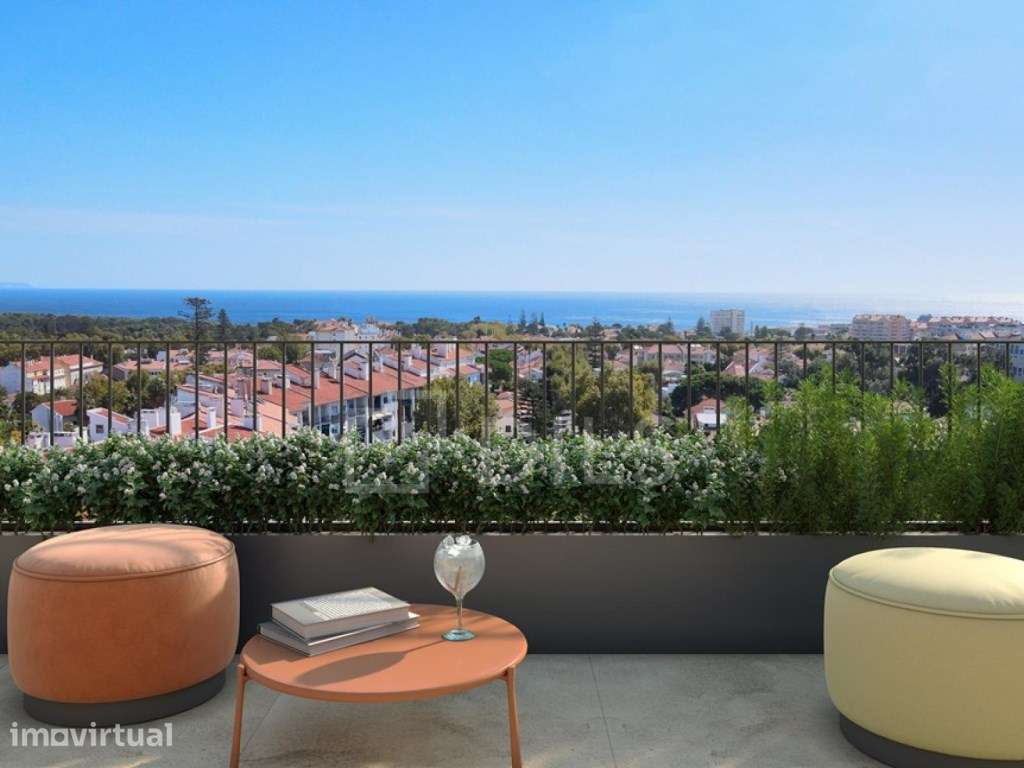 Apartamento T1, com varanda em novo empreendimento em Carcavelos - Grande imagem: 3/70