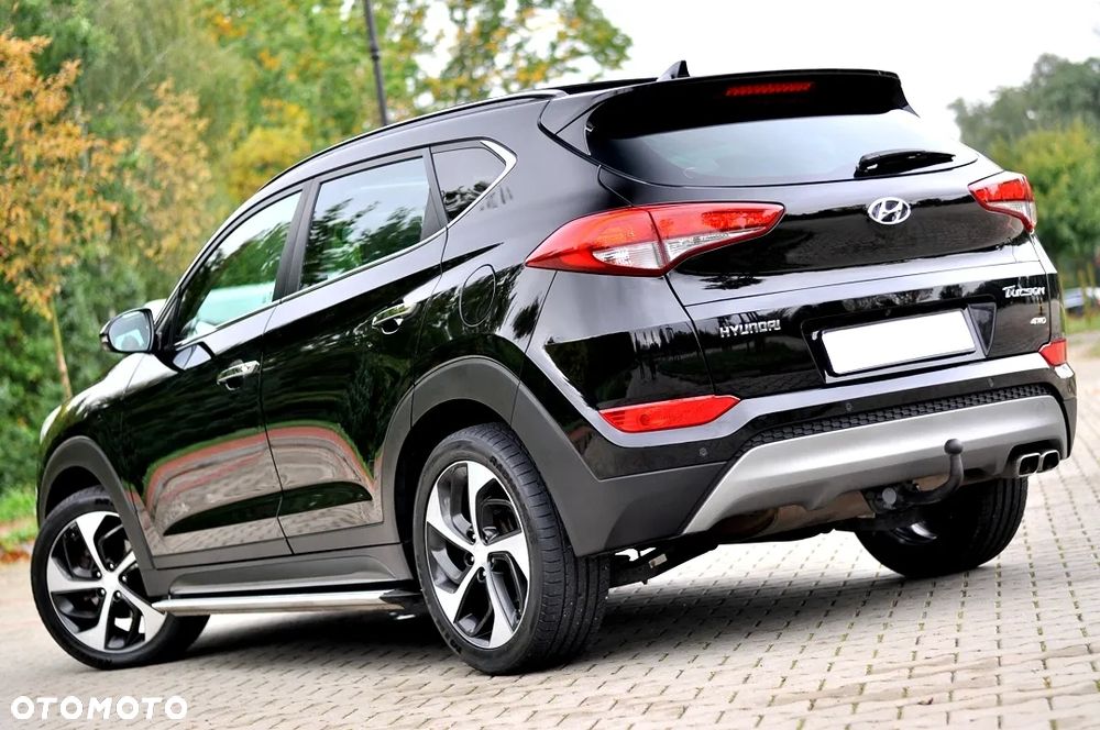 Hyundai Tucson 2.0 CRDI Style 4WD - 9